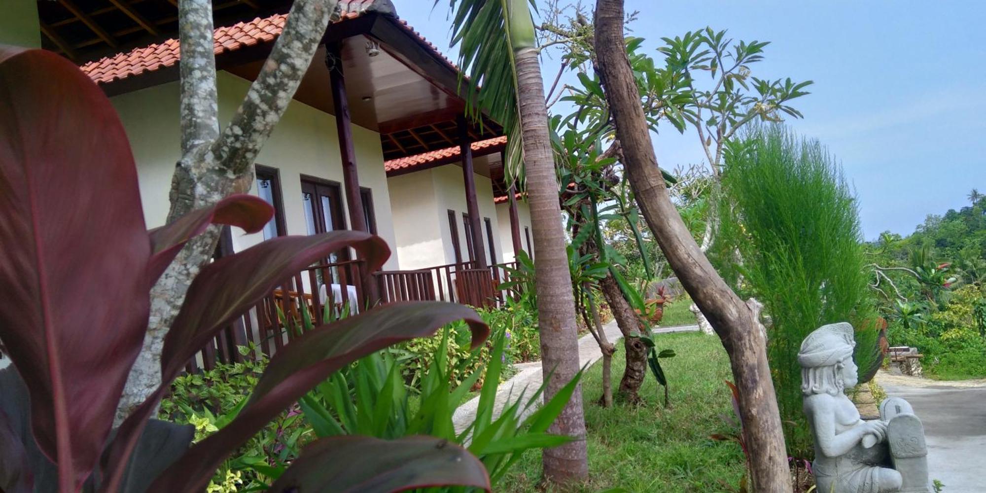 Mount Sea View Bungalow Sakti 部屋 写真