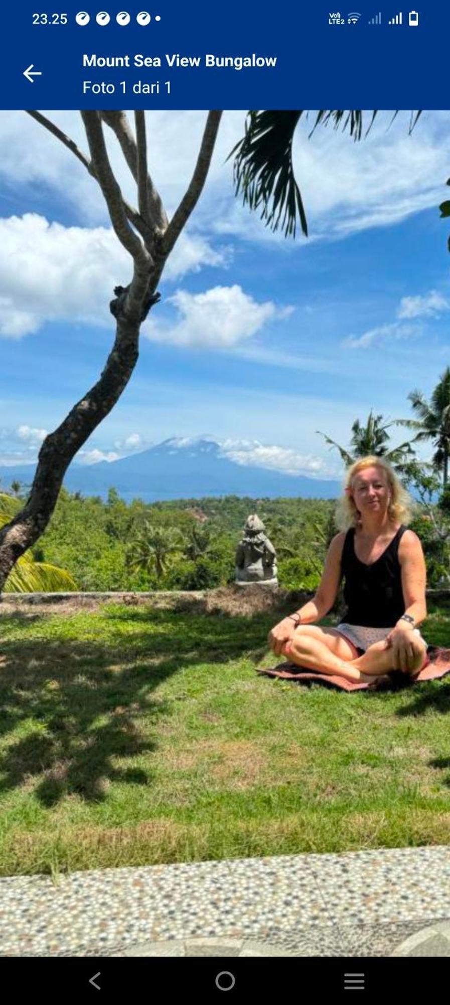 Mount Sea View Bungalow Sakti エクステリア 写真